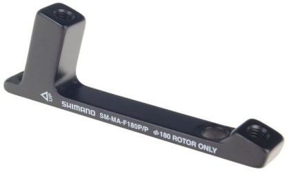 SHIMANO ΑΝΤΑΠΤΟΡΑΣ SM-MA 180MM P/P FRONT